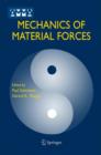 Mechanics of Material Forces - Book