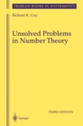 Unsolved Problems in Number Theory - eBook