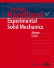 Springer Handbook of Experimental Solid Mechanics - Book