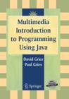 Multimedia Introduction to Programming Using Java - eBook