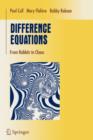 Difference Equations : From Rabbits to Chaos - eBook