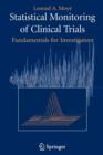 Statistical Monitoring of Clinical Trials : Fundamentals for Investigators - Book