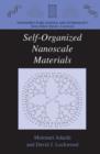 Self-Organized Nanoscale Materials - Book