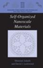 Self-Organized Nanoscale Materials - Motonari Adachi