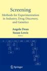 Screening : Methods for Experimentation in Industry, Drug Discovery, and Genetics - Book