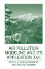 Air Pollution Modeling and its Application XVII - Book