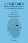Biometrics : Personal Identification in Networked Society - Book