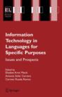 Information Technology in Languages for Specific Purposes : Issues and Prospects - Book