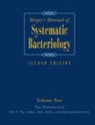 Bergey's Manual(R) of Systematic Bacteriology : Volume Two: The Proteobacteria (Part C) - George Garrity