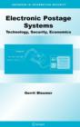 Electronic Postage Systems : Technology, Security, Economics - Book