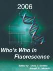 Who's Who in Fluorescence 2006 - Book