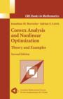 Convex Analysis and Nonlinear Optimization : Theory and Examples - Book