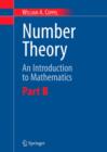 Number Theory : An Introduction to Mathematics: Part B - Book
