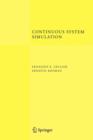 Continuous System Simulation - Francois E. Cellier