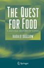 The Quest for Food : A Natural History of Eating - Book
