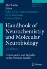 Handbook of Neurochemistry and Molecular Neurobiology : Amino Acids and Peptides in the Nervous System - Book