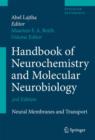 Handbook of Neurochemistry and Molecular Neurobiology : Neural Membranes and Transport - Book