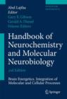 Handbook of Neurochemistry and Molecular Neurobiology : Brain Energetics. Integration of Molecular and Cellular Processes - Book