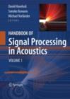 Handbook of Signal Processing in Acoustics - David Havelock