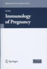 Immunology of Pregnancy - Book