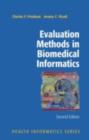 Evaluation Methods in Biomedical Informatics - eBook