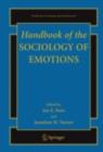 Handbook of the Sociology of Emotions - eBook