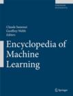 Encyclopedia of Machine Learning - Book