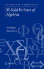 M-Solid Varieties of Algebras - Book