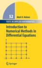 Introduction to Numerical Methods in Differential Equations - Book
