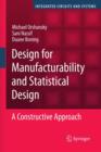 Design for Manufacturability and Statistical Design : A Constructive Approach - Book
