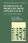 Mathematical Problems from Applied Logic I : Logics for the XXIst Century - eBook