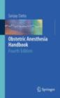 Obstetric Anesthesia Handbook - eBook