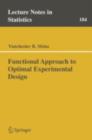 Functional Approach to Optimal Experimental Design - eBook