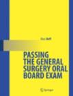 Passing the General Surgery Oral Board Exam - eBook