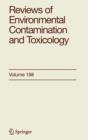 Reviews of Environmental Contamination and Toxicology 188 - Book