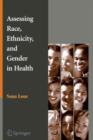 Assessing Race, Ethnicity and Gender in Health - eBook