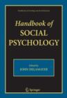 Handbook of Social Psychology - Book