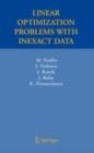 Linear Optimization Problems with Inexact Data - eBook