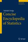 The Concise Encyclopedia of Statistics - eBook