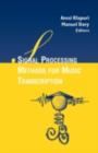 Signal Processing Methods for Music Transcription - eBook