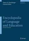 Encyclopedia of Language and Education - Book