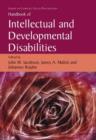 Handbook of Intellectual and Developmental Disabilities - Book