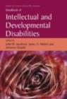 Handbook of Intellectual and Developmental Disabilities - eBook