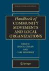 Handbook of Community Movements and Local Organizations - Book