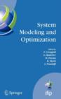 System Modeling and Optimization : Proceedings of the 22nd IFIP TC7 Conference held from , July 18-22, 2005, Turin, Italy - eBook
