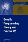 Genetic Programming Theory and Practice IV - Book