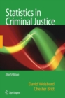 Statistics in Criminal Justice - Book