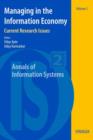 Managing in the Information Economy : Current Research Issues - Book
