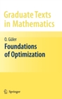 Foundations of Optimization - Book