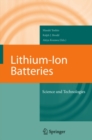 Lithium-Ion Batteries : Science and Technologies - eBook